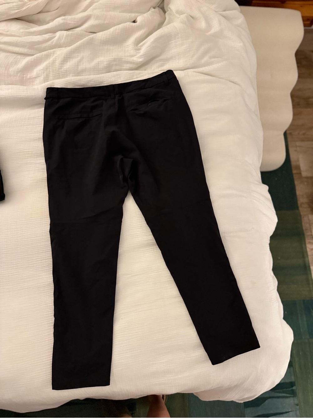 Classic Black Men’s Stretch Pants